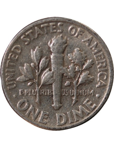 Etats Unis d'Amérique 10 Cents, Roosevelt Dime - 1946 / 1964