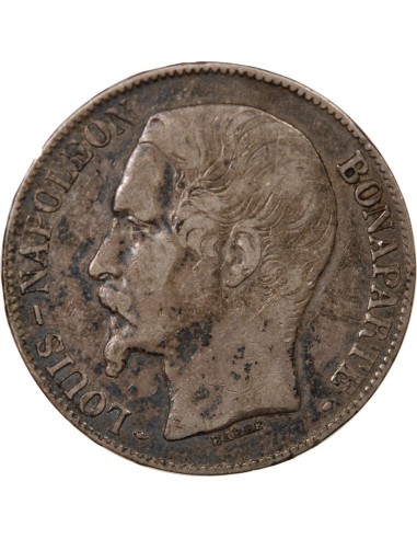 5 Francs 1853-1859 - Ateliers variés - Louis-Napoléon Bonaparte