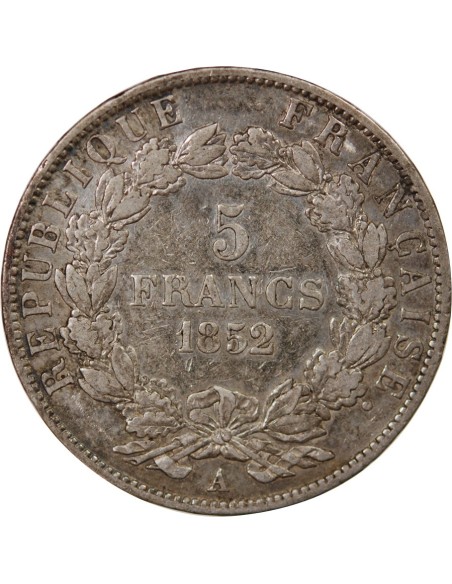 5 Francs 1853-1859 - Ateliers variés - Louis-Napoléon Bonaparte