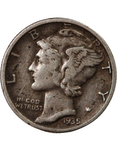 Etats Unis d'Amérique 10 Cents, Mercury Dime - 1916 / 1945