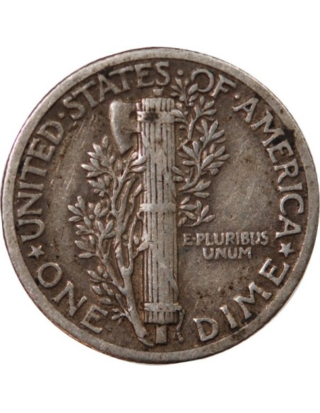 Etats Unis d'Amérique 10 Cents, Mercury Dime - 1916 / 1945