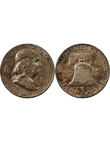 Etats Unis d'Amérique 1/2 Dollar Argent, Franklin - 1948 / 1963