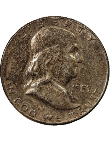 Etats Unis d'Amérique 1/2 Dollar Argent, Franklin - 1948 / 1963