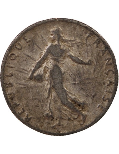 France SEMEUSE - 50 CENTIMES ARGENT 1906