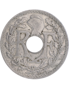 France 25 Centimes, Lindauer - 1915 - Cmes soulignés 2