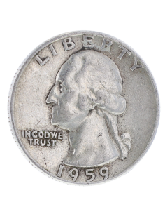 USA 1/4 Dollar Washington Quarter - Liberty