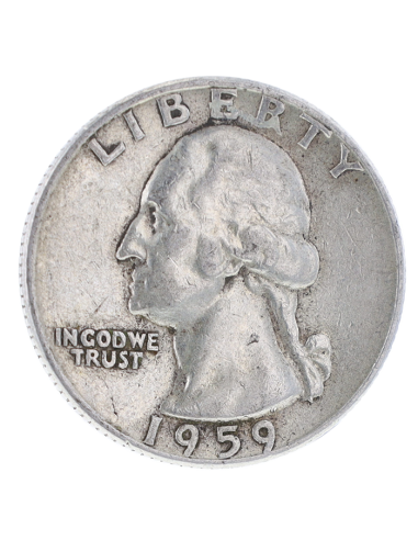 USA 1/4 Dollar Washington Quarter - Liberty