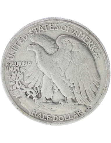 USA 1/2 Dollar Liberty Walking