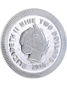 Ile Niue Chouette d'Athènes - 1 Once Argent 2018 2