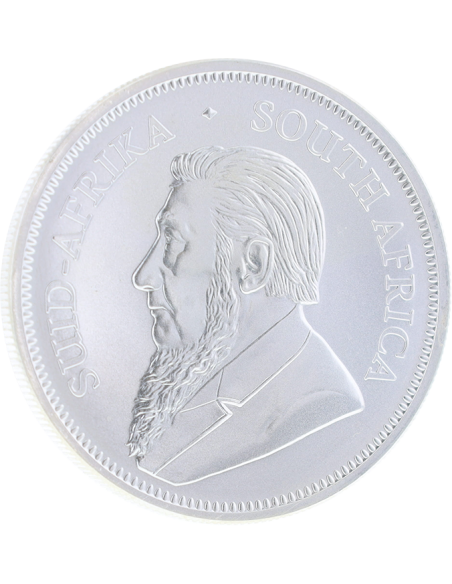 Afrique du Sud Once, 1 Krugerrand Argent - 2018