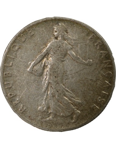 France Semeuse - 50 Centimes 1904