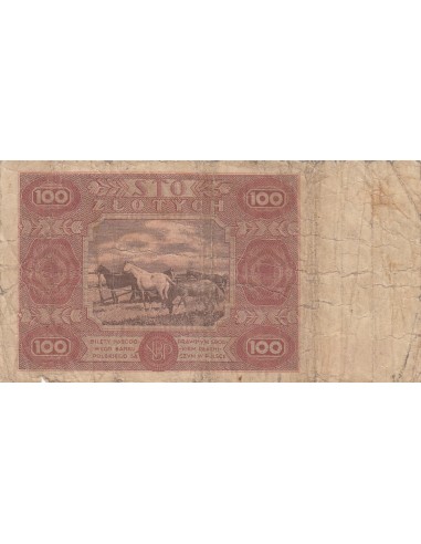 Pologne 100 zlotych 1947