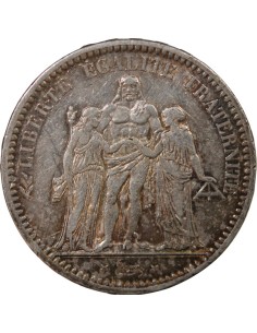 5 francs Argent 1872 2