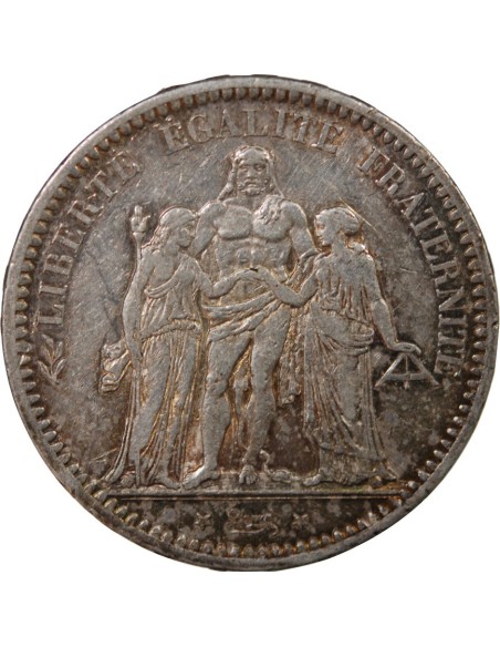 5 francs Argent 1872