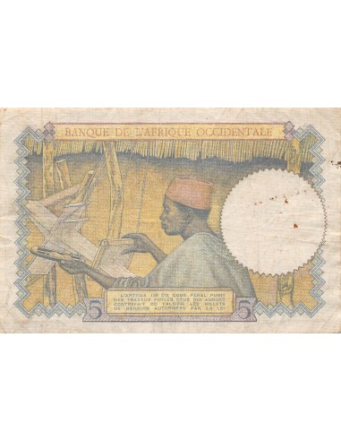 B A O 5 francs 1937
