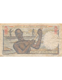 B A O 5 francs 1949 2