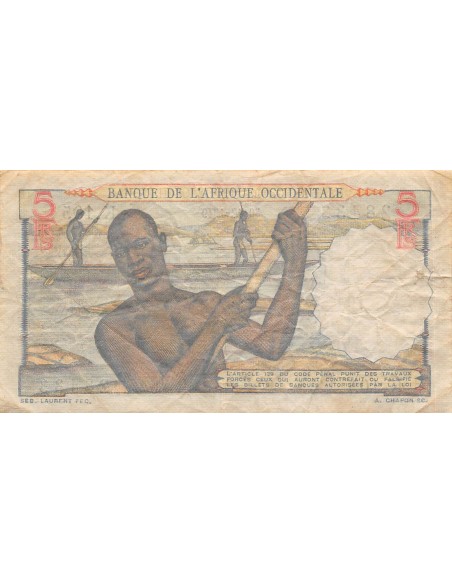 B A O 5 francs 1949