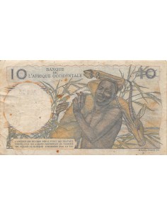 B A O 10 francs 1953 2