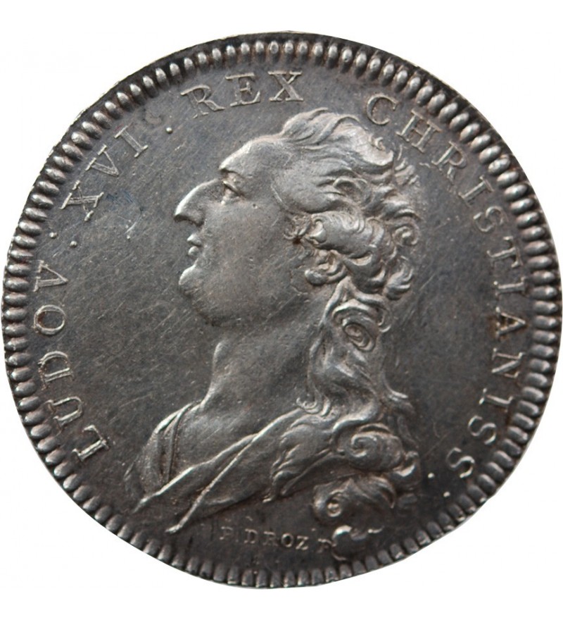 ACADEMIE & SOCIETES SAVANTES, ARCHITECTURE - JETON ARGENT