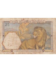 B A O 25 francs 1942 2
