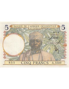 B A O 5 francs 1938