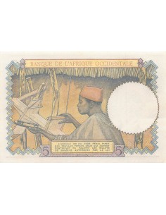 B A O 5 francs 1938 2