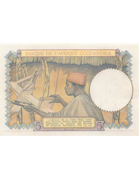 B A O 5 francs 1938