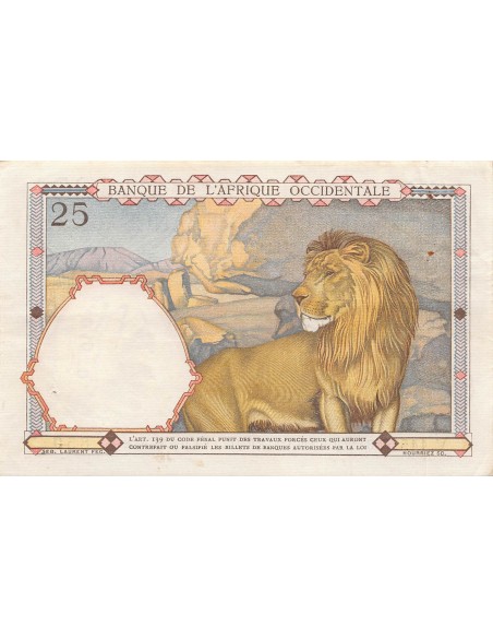 B A O 25 francs 1937