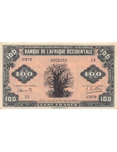 B A O 100 francs 1942