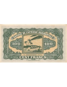 B A O 100 francs 1942 2