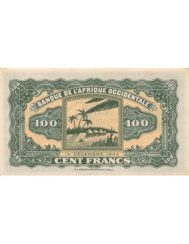 B A O 100 francs 1942