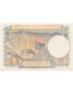 B A O 5 francs 1943 2