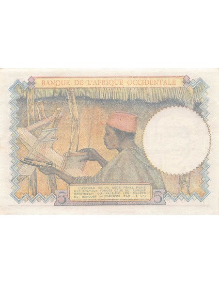B A O 5 francs 1943