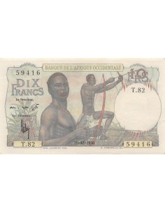 B A O 10 francs 1950