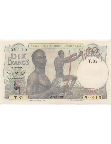B A O 10 francs 1950