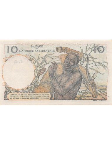 B A O 10 francs 1950
