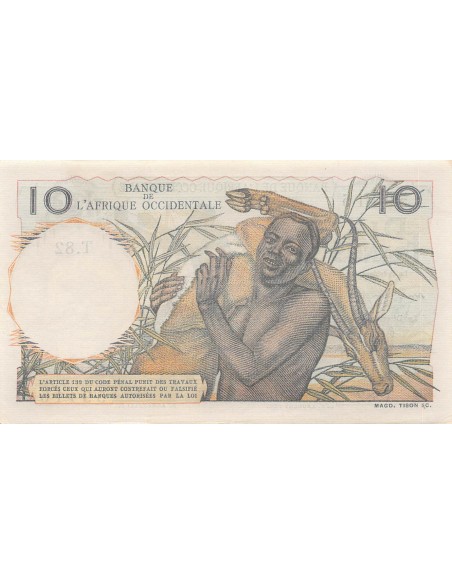 B A O 10 francs 1950