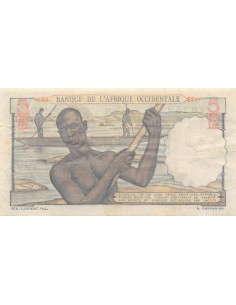 B A O 5 francs 1953 2