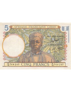 AEF 5 francs 1941