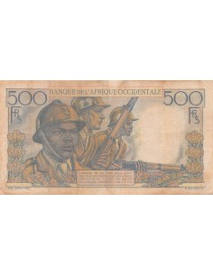 B A O 500 francs 1951 2