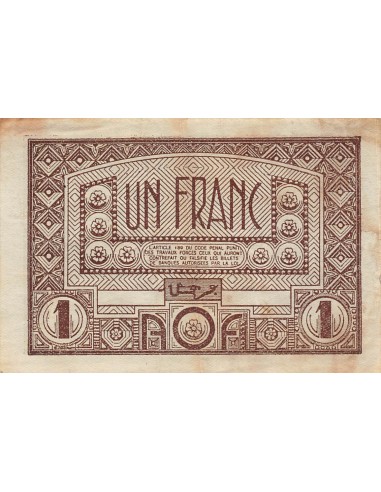 B A O 1 franc 1944