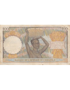 B A O 100 francs 1940 2