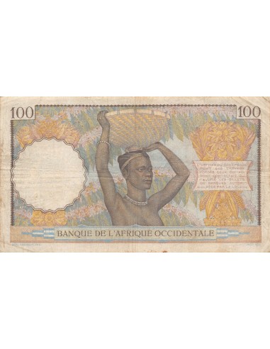 B A O 100 francs 1940