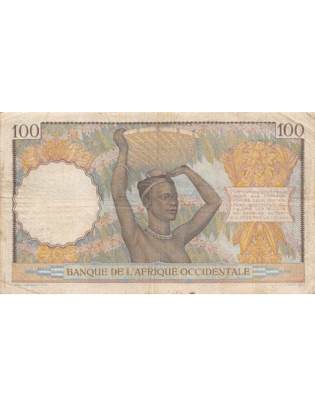 B A O 100 francs 1940