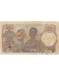 B A O 100 francs 1950