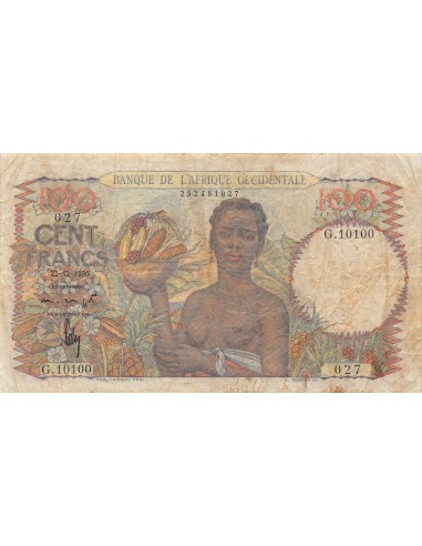 B A O 100 francs 1950