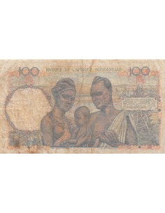 B A O 100 francs 1950 2