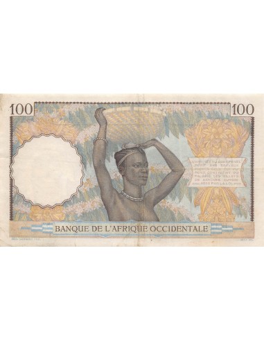 B A O 100 francs 1941