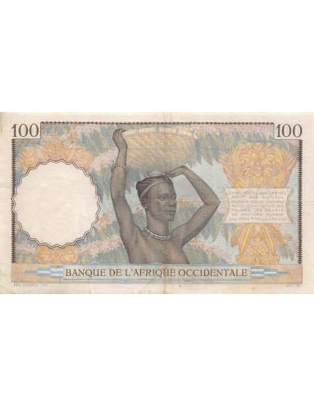 B A O 100 francs 1941