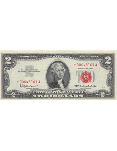 USA 2 dollars 1963